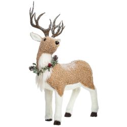 GAEM Изделие декоративное "Олень", L27 W16 H44 см
