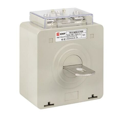 Трансформатор тока ТТЕ-A-300/5А с клеммой напряжения класс точности 0,5 EKF PROxima