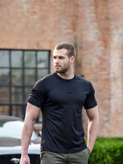 Футболка тактическая S.Archon w/pocket (Black)