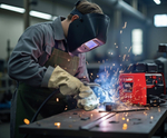 ЗУБР КОМПАКТ, FCAW, MMA, TIG, 160 А, полуавтомат сварочный, без газа, горелка ПС-160 (ПС-М3-160)