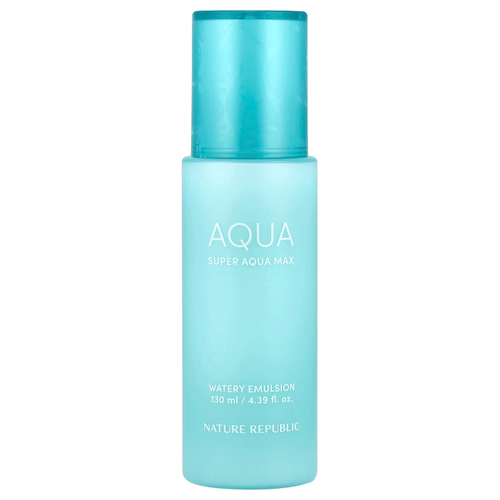 Nature Republic, Super Aqua Max, водянистая эмульсия, 130 мл (4,39 жидк. унц.)