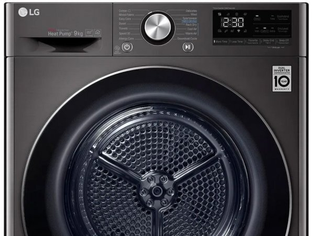 Сушильная машина LG RH90V9JV2N