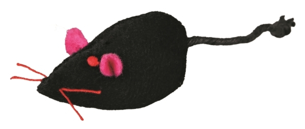 Игрушка для кошек Trixie Plush Mice, размер 5см.