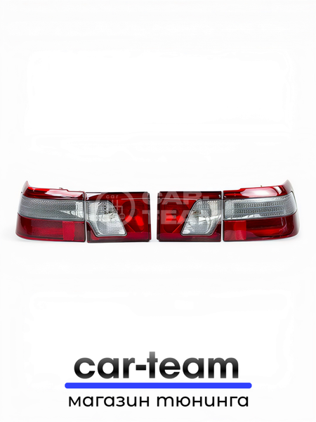 Задние фонари на ВАЗ 2110 (клюшки) "Формула Света" + диодные платы (в сборе)