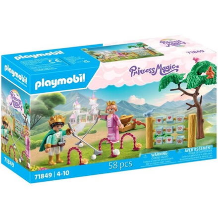 Playmobil Princess Magic 71849 Королевские дети в парке 58 деталей