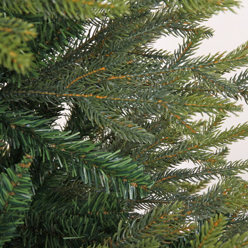 Ёлка «Лесное Чудо» 210 см, ПВХ+резина (1341 ветка)