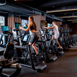 Эллиптический тренажер SHUA SH-B9100EТ (Android display)