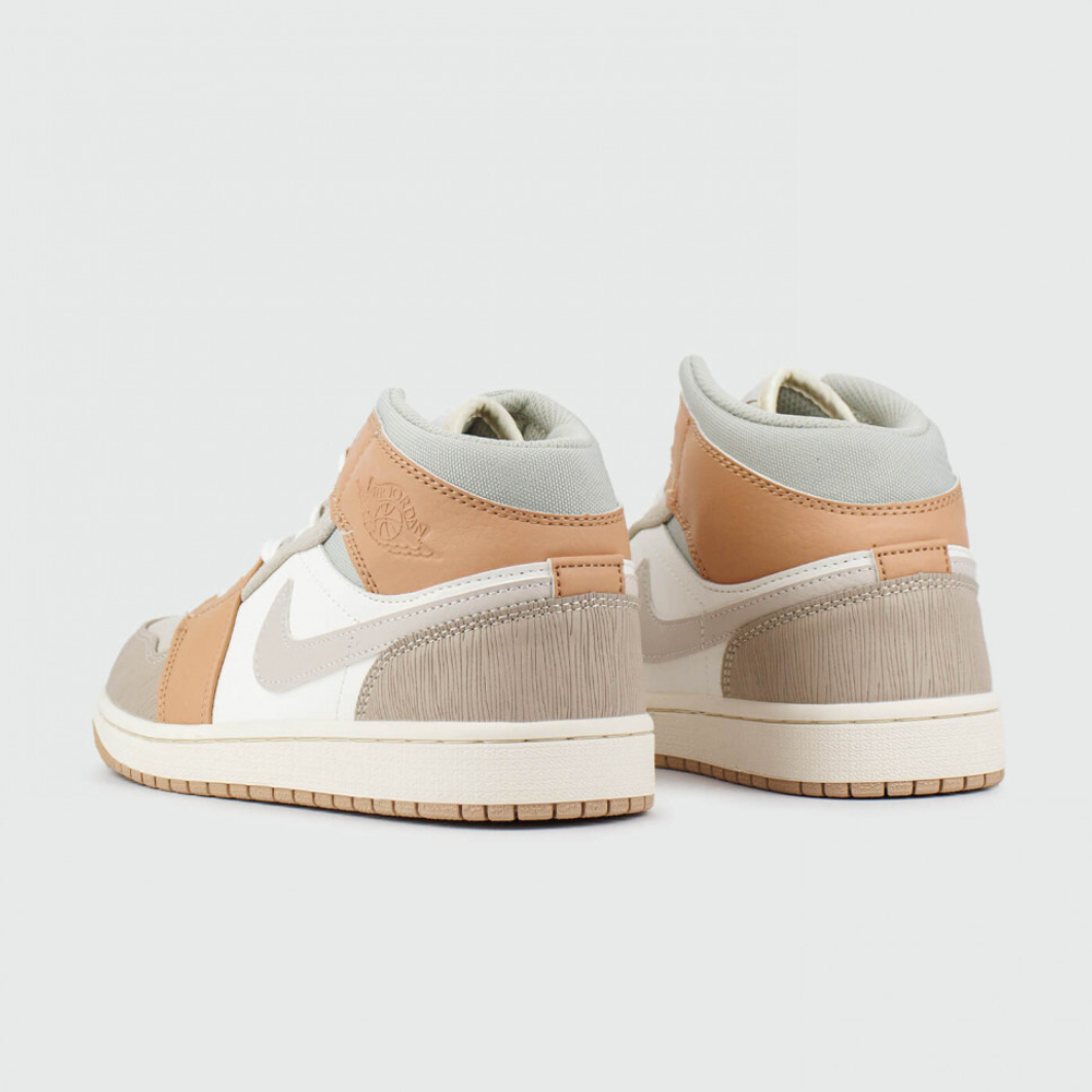 кроссовки Air Jordan 1 Cream / White Wmns