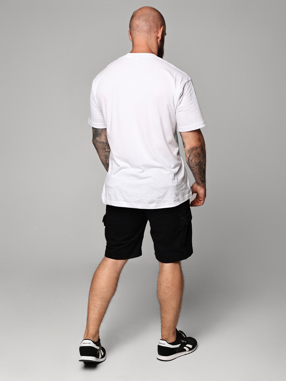 Шорты карго плотные Abercrombie & Fitch AB170