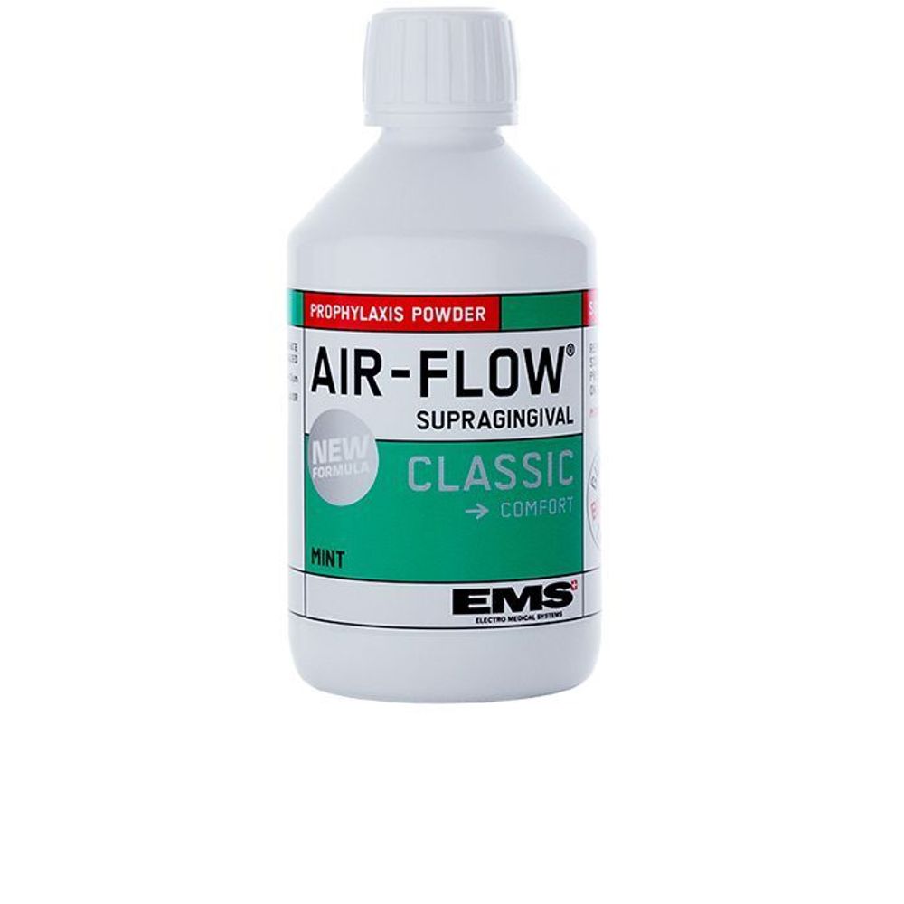 Порошок стоматологический для отбеливания зубов Air-Flow comfort (мята) 300 гр