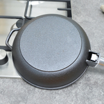 Сковорода 20см чугунная со съемной ручкой, тм Гардарика