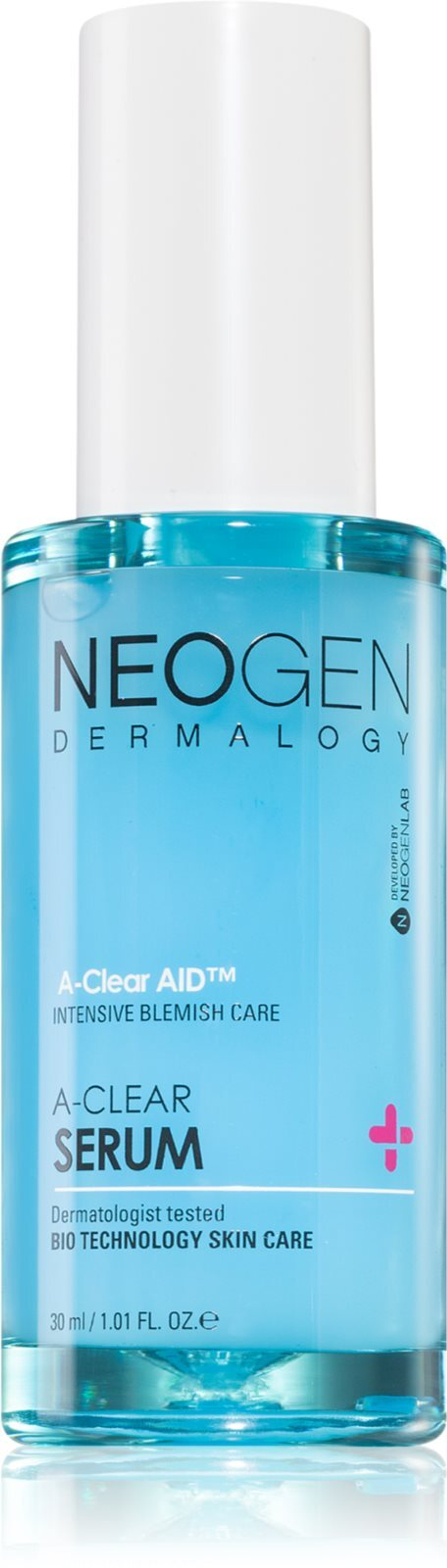Neogen Dermalogy A-Clear Soothing Serum - Интенсивно увлажняющая сыворотка с успокаивающим эффектом /   30  ml  / GTIN 8809653246504