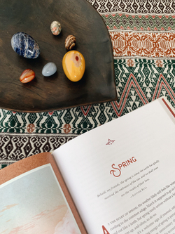 Набор яиц из натуральных камней S