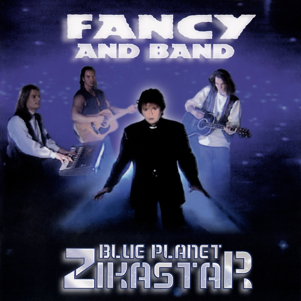 LP: Fancy — «Blue Planet Zikastar» (1995/2021) [Black Vinyl]