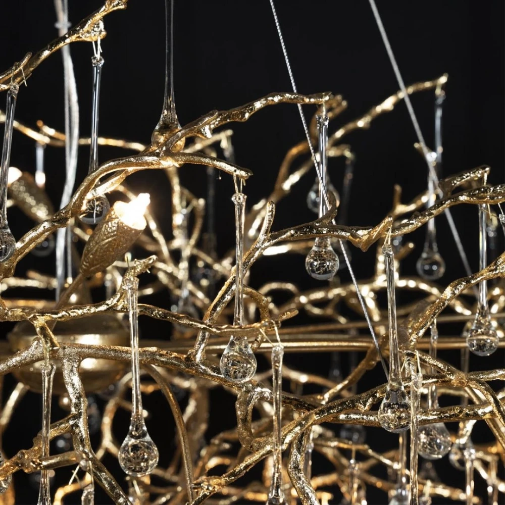 Подвесная люстра Loft It BIJOUT 10067/1800 GD