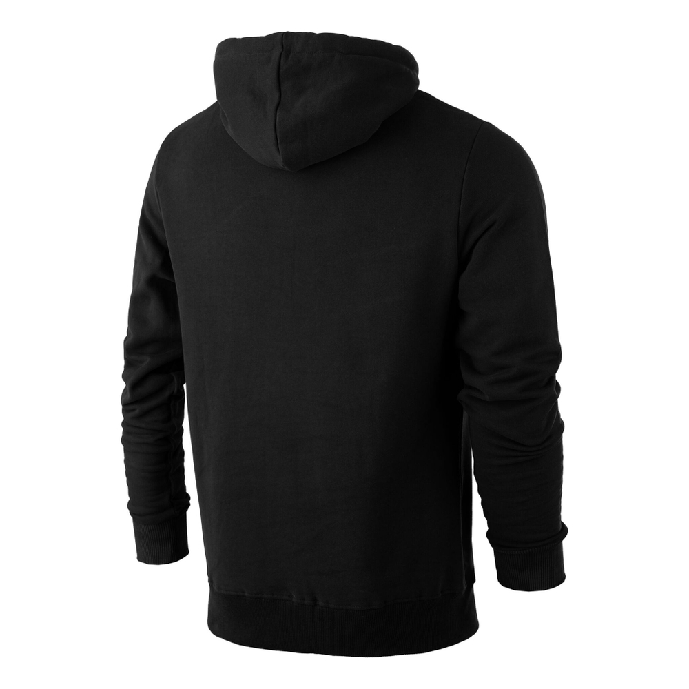 Мужская кофта теннисная Quiet Please Baseline Colour Block Hoody Men - Black