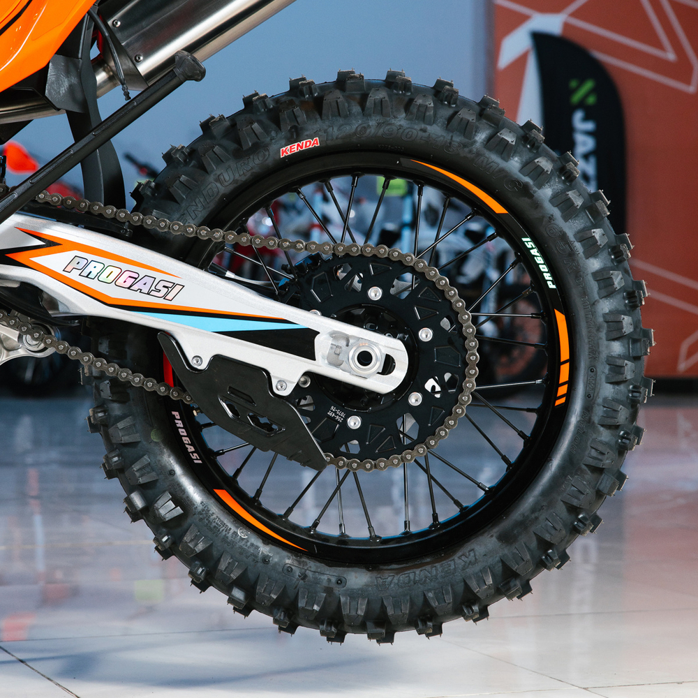 Мотоцикл эндуро PROGASI ENDURANCE 450CC EFI (194MQ) ORANGE 21/18