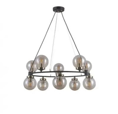 Подвесная люстра светодиодная Omnilux Sorrento OML-94003-10