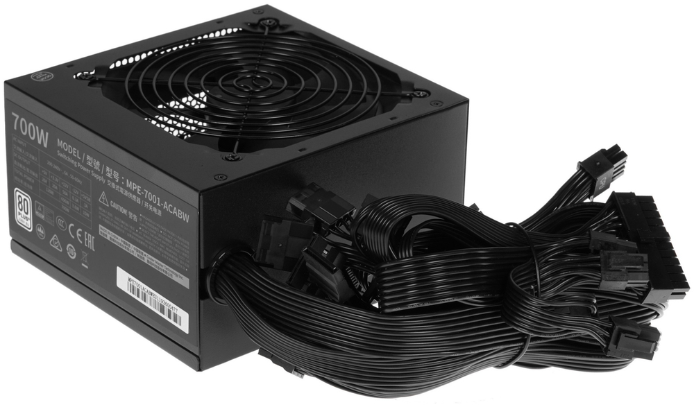 Блок питания Cooler Master MWE 700 WHITE - V2 MPE-7001-ACABW 700 Вт