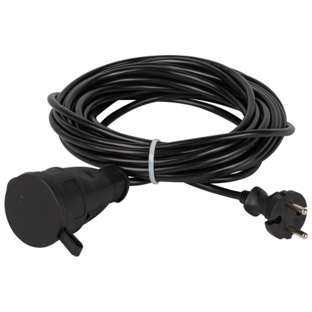 Удлинитель силовой ЭРА GREEN LINE BUH-6-10m Greenline в бухте 1 розетка без заземления 10м ПВС 2x0.75мм2