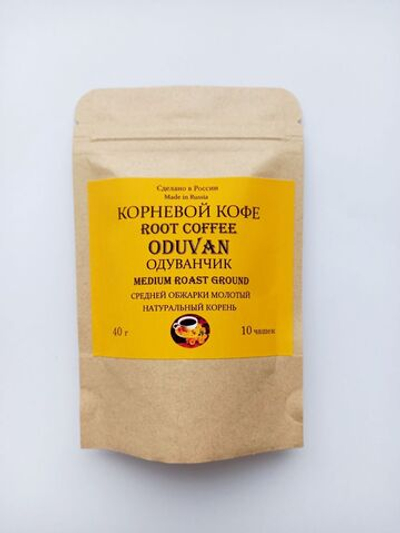 Корневой кофе. Одуванчик 40 гр