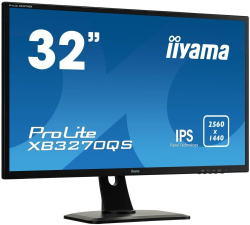 Монитор 31.5" Iiyama ProLite 32 (XB3270QS-B1)