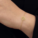 Браслет TIBEKA | ТИБЕКА позолота