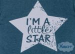 Джемпер на мальчика синий "Little star"