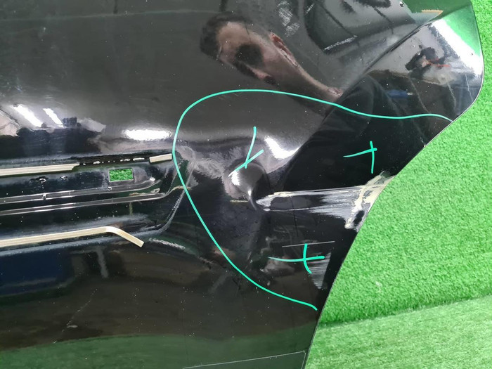 Дверь задняя левая Honda Pilot 2 (2008-2015)