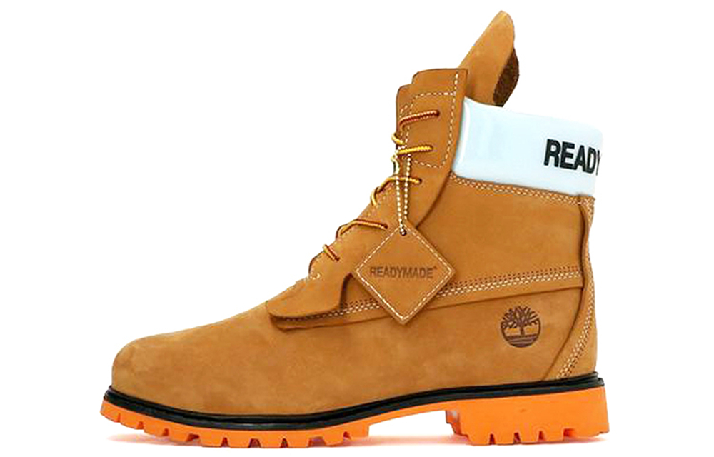 Timberland Readymade X Timberland 6 Inch Premium Boots "Yellow"