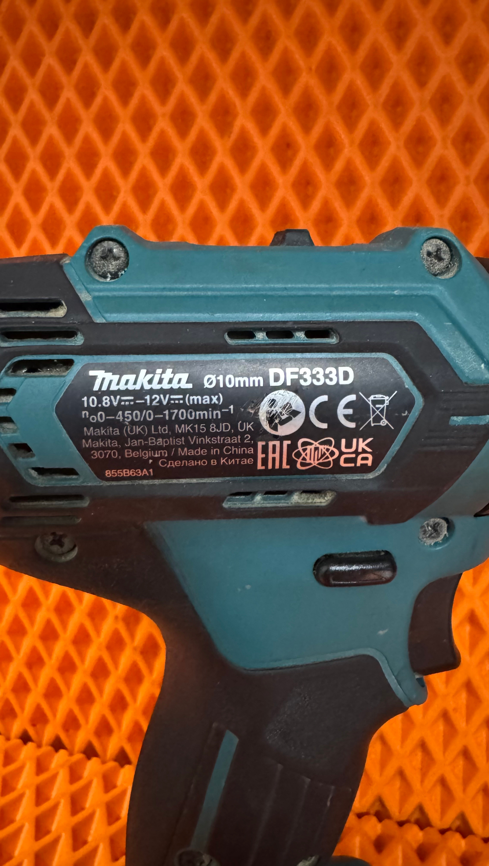 Шуруповерт makita df 333 d