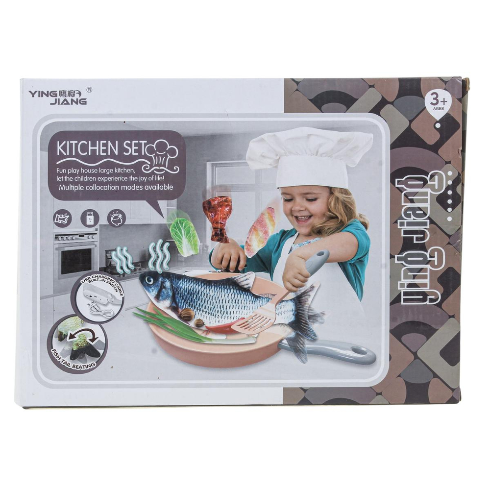 Игровой набор "Юный шеф-повар", на батарейках, в коробке 200913949