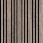 Панель Стеновая Акустическая Stella Comfort Dream Standart Дуб Винтаж 2780х600х9 (уп.1шт.)