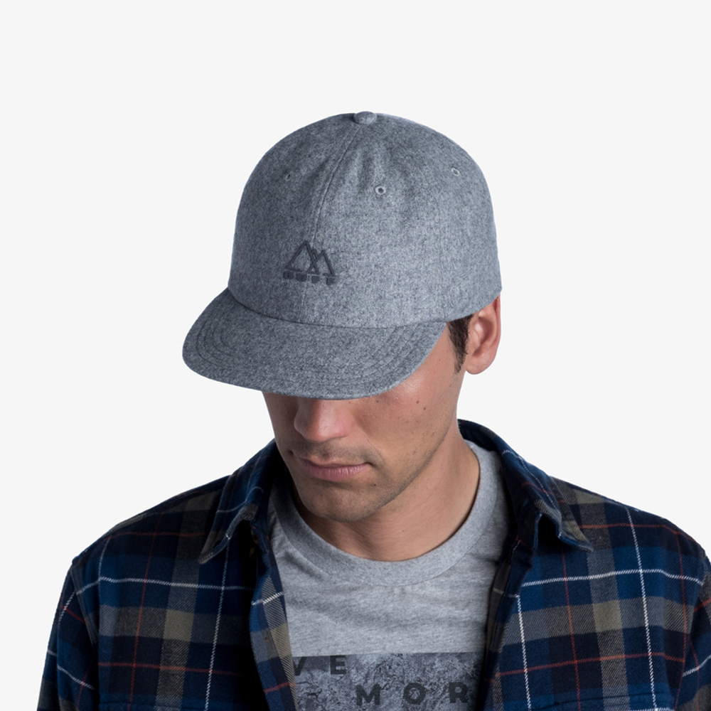 Кепка Buff Pack Baseball Cap Solid Grey