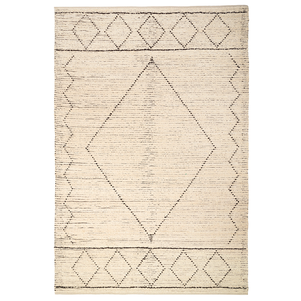 Ковер из переработанного хлопка dispur из коллекции ethnic, 200х300см