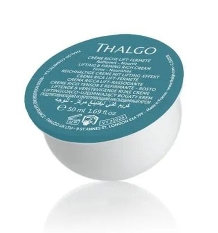 Thalgo SILICIUM LIFT Подтягивающий и Укрепляющий Насыщенный Крем (сменный блок) NEW Lifting & Firming Rich Cream refill  NEW