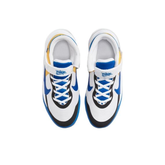 NIKE Team Hustle D 10 Детские баскетбольные кроссовки МИД Топ Юнисекс