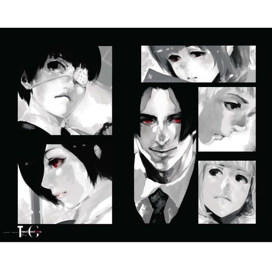 Манга Токийский гуль. Дни