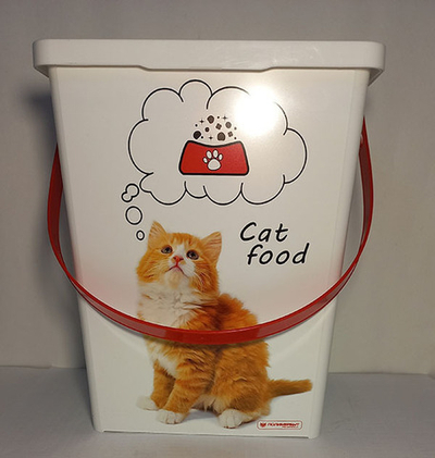 Контейнер д/корма животных"Кошки-Собаки" 8,5л.