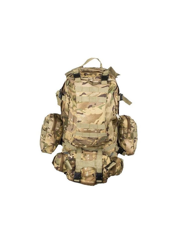 Рюкзак тактический с подсумками 35-50л (мультикам)
