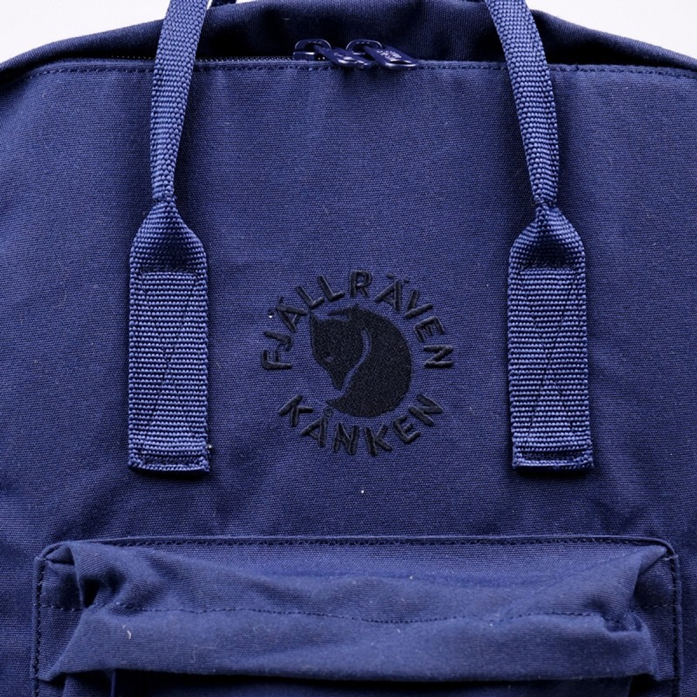 Рюкзак Fjallraven Re-Kanken 558 темно синий