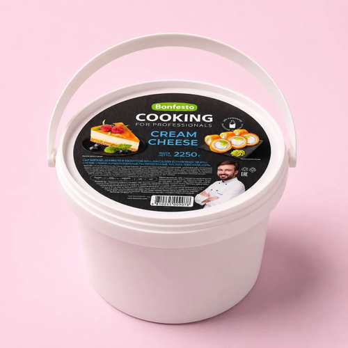 Сыр мягкий КРЕМЧИЗ 2,25 кг с массовой долей жира в сухом веществе 70%, CooKing