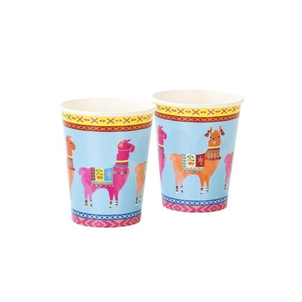 Стаканы "Llama" 8 шт.