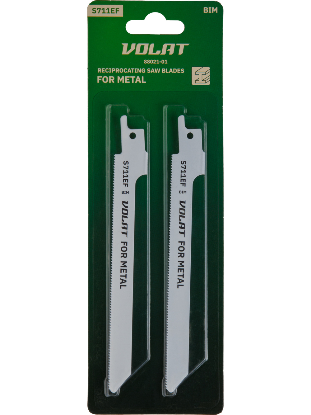 Пилка сабельная по металлу S711EF (2 шт.) ВОЛАТ