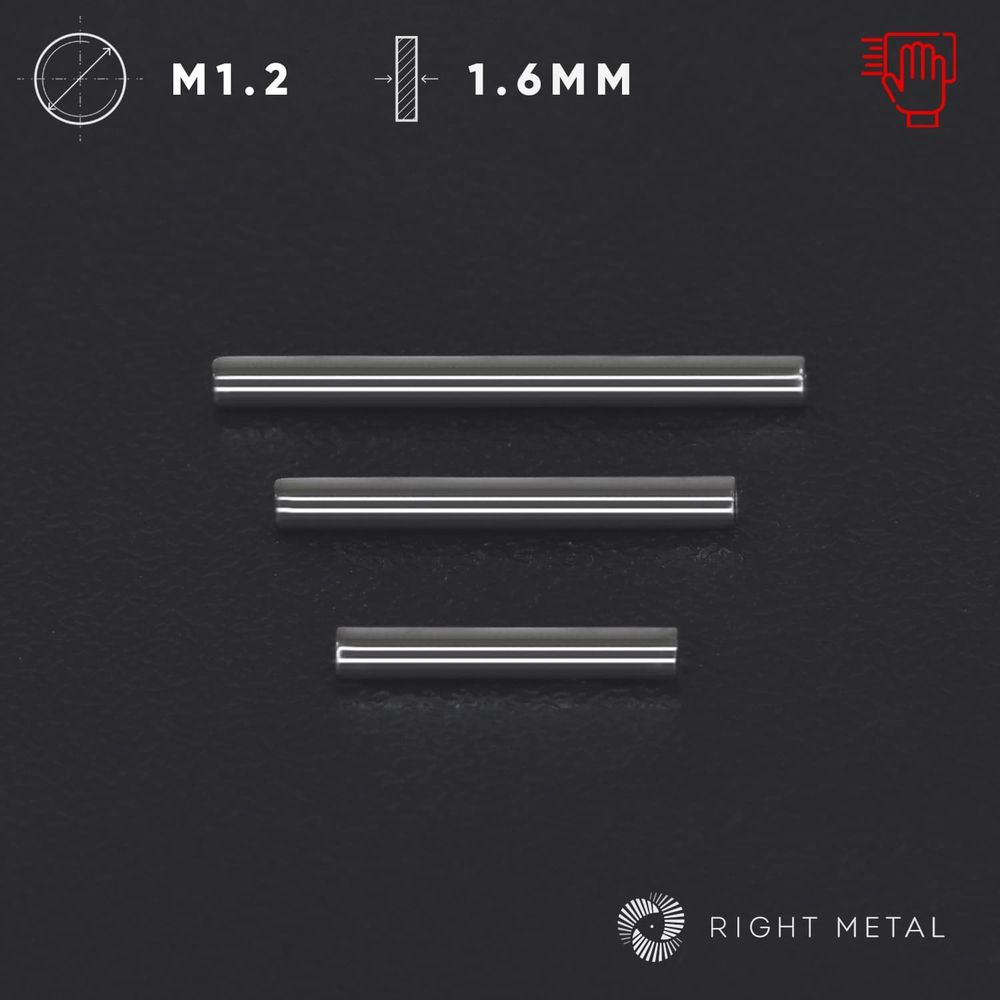 Штанга Hand Polished 1.6мм - Ручная полировка