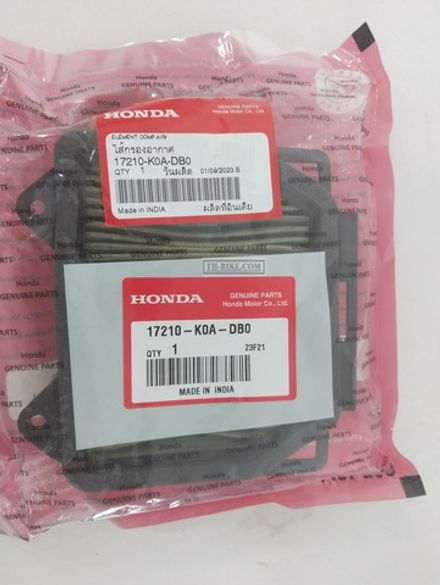 17210-K0A-DB0. ELEMENT COMP., AIR CLEANER