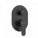 Душевая система Berges NARDIS 3R 71008 черная матовая