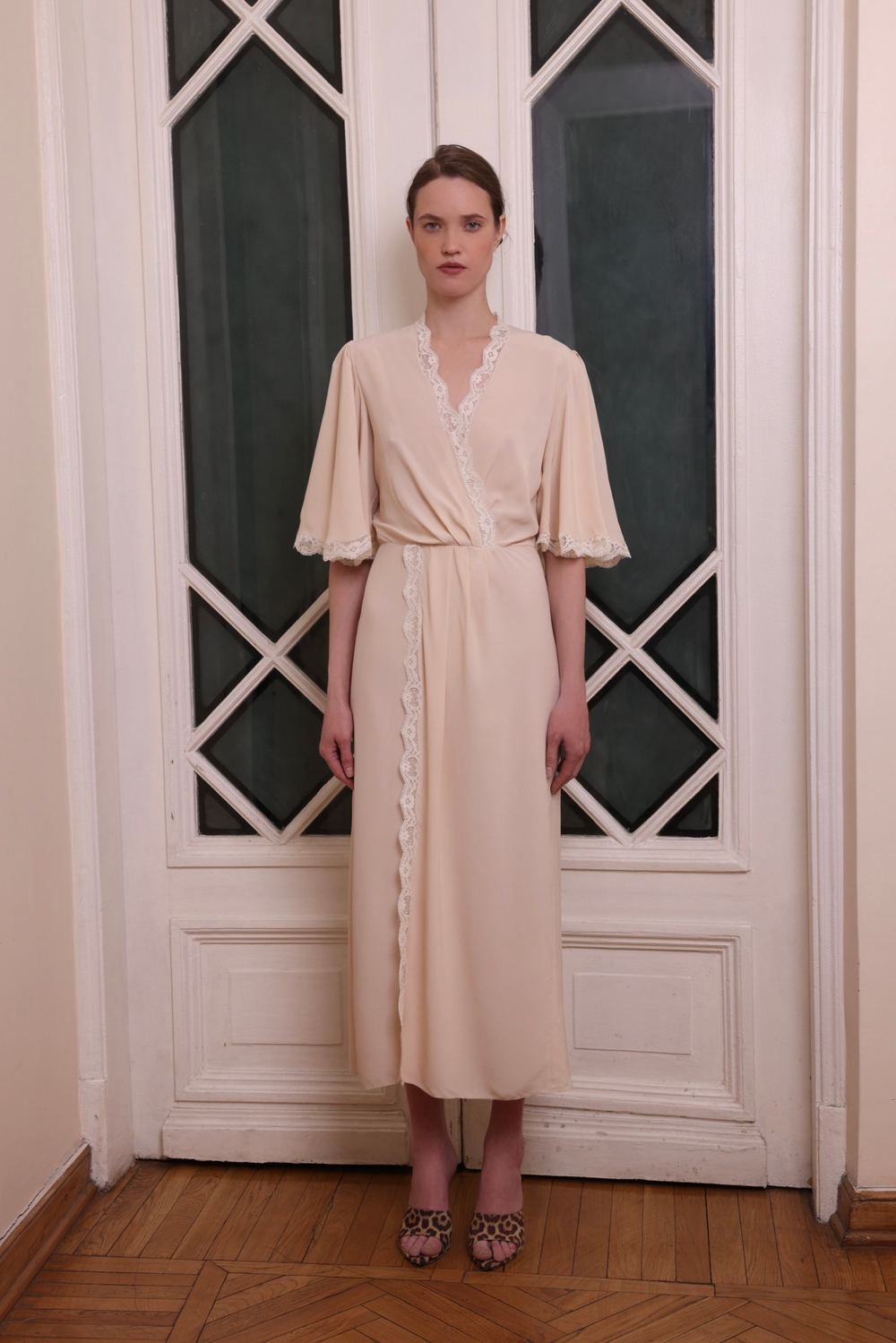 Платье «Мила», нежно-розовый