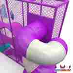 Лабиринт с горками «Кристальный Мир», 9×6,5×5,5 м