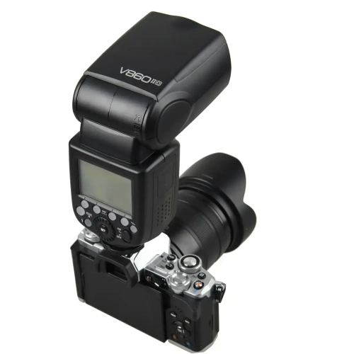 Вспышка накамерная Godox Ving V860IIO TTL для Olympus/Panasonic